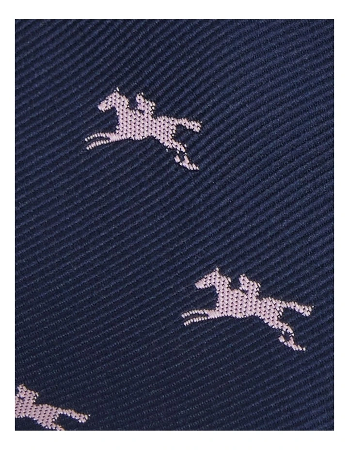 Oaks 6.5 Cm Tie in Navy image 2