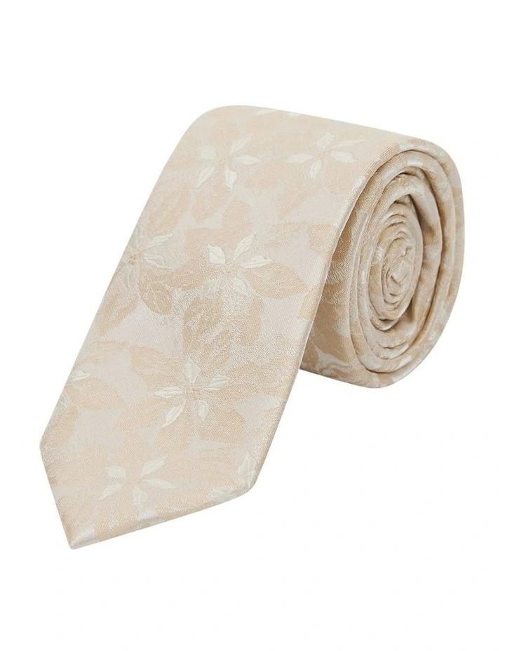 Charis Tie Set 3 Pack in Natural image 2