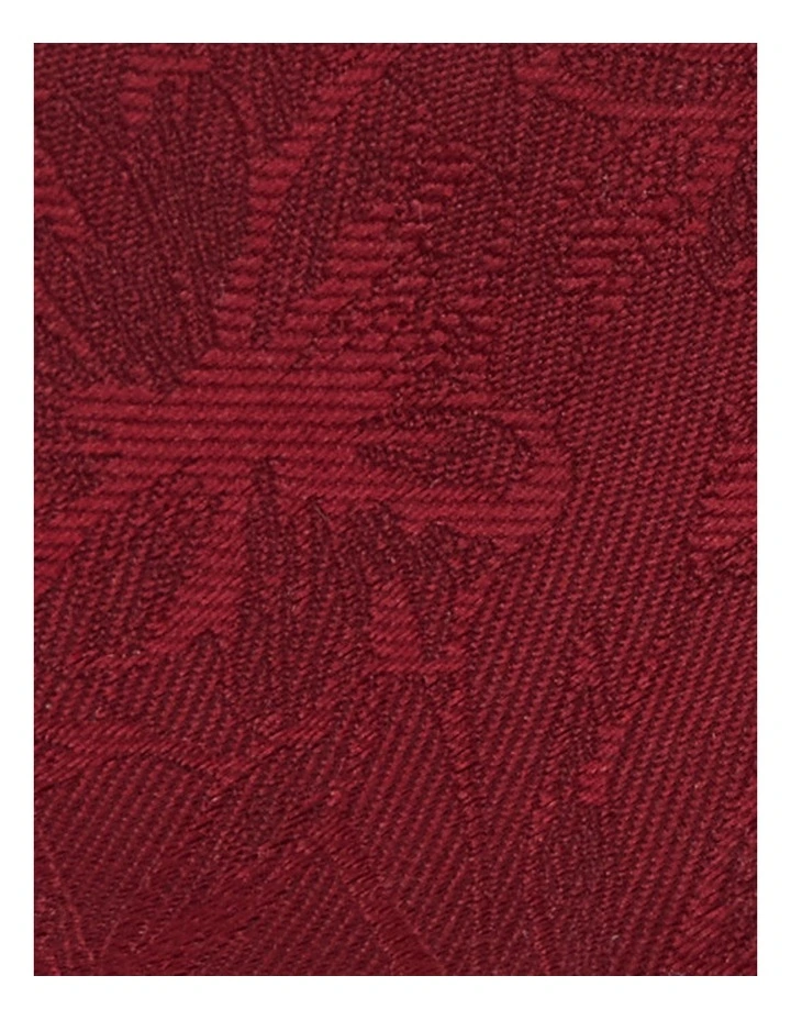 Dre Tie And Pocket Square Set in Red image 4