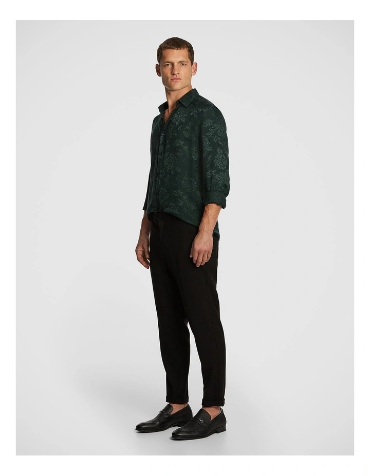 Kingly Shirt in Emerald Green image 4