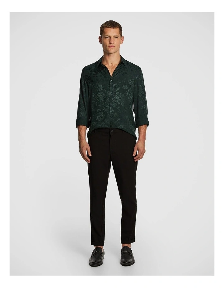Kingly Shirt in Emerald Green image 5