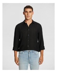 Palmgrove Shirt in Black