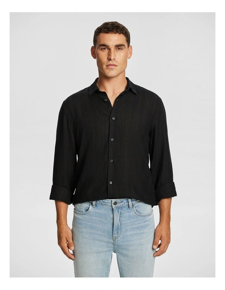 Palmgrove Shirt in Black image 1