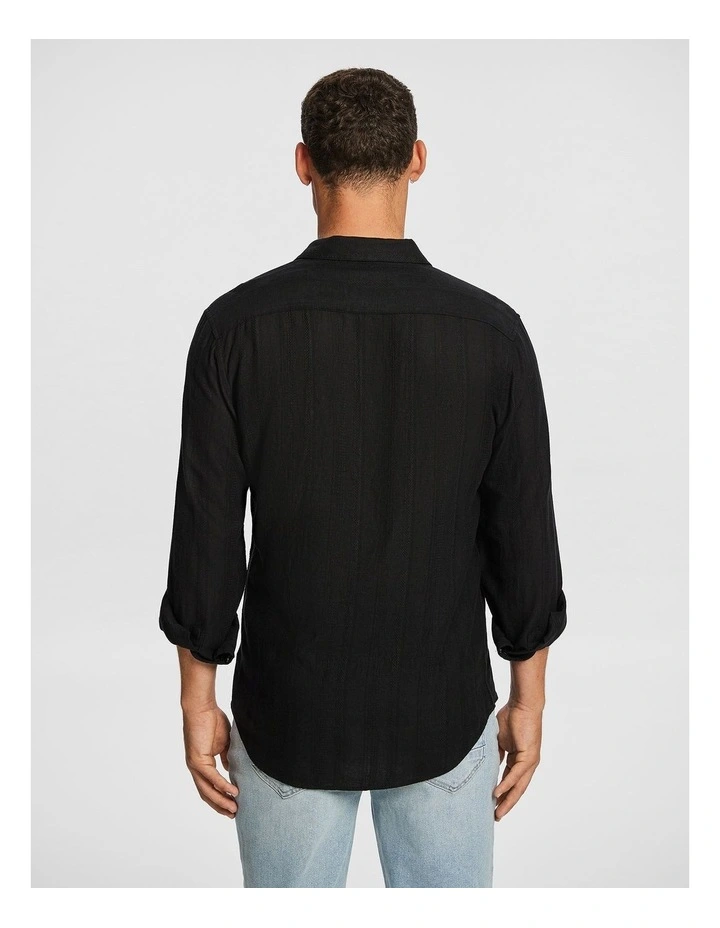 Palmgrove Shirt in Black image 2