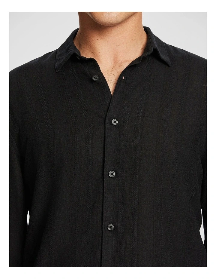 Palmgrove Shirt in Black image 3
