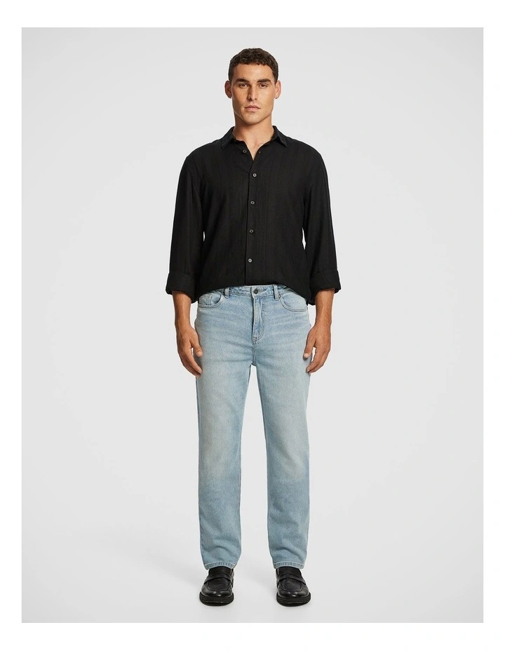 Palmgrove Shirt in Black image 5