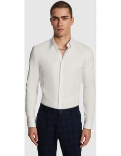 Euro Muscle Fit Shirt in White