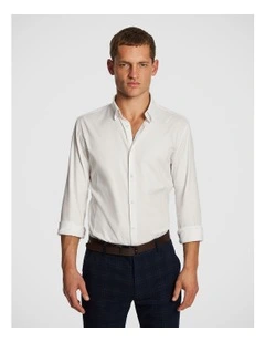 Euro Muscle Fit Shirt in White