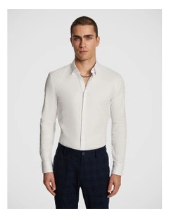 Euro Muscle Fit Shirt in White