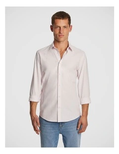 Cooper Stripe Shirt in Pink