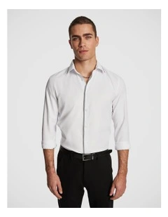 Davis Regular Shirt in White