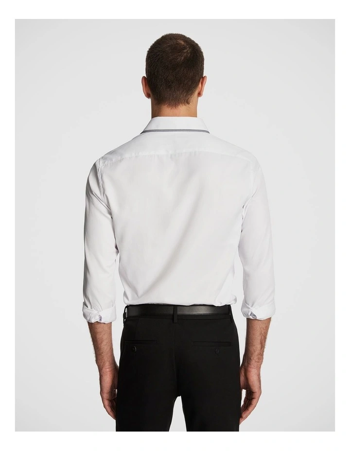 Davis Regular Shirt in White image 2