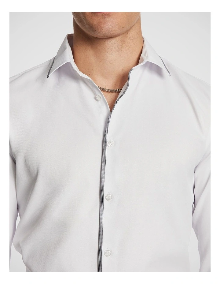 Davis Regular Shirt in White image 3