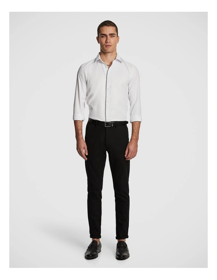 Davis Regular Shirt in White image 5