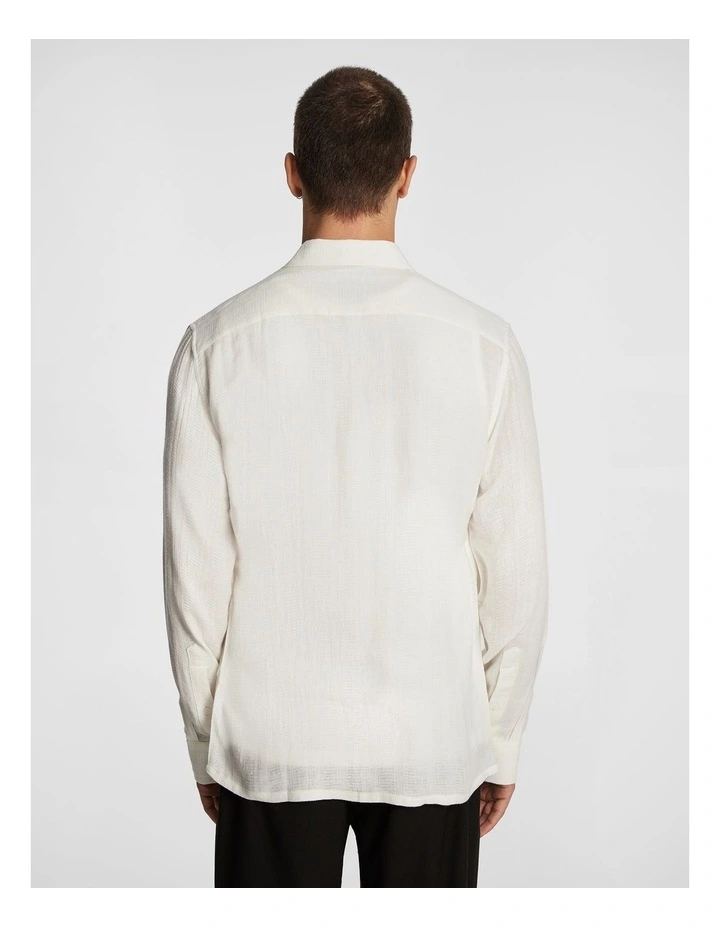 Koa Shirt in Off White image 2