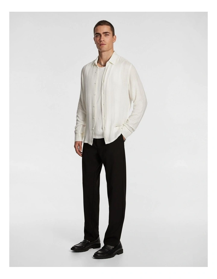 Koa Shirt in Off White image 4