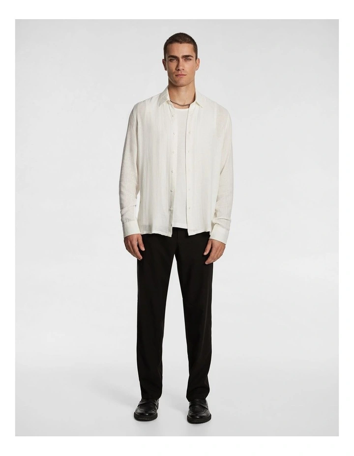 Koa Shirt in Off White image 5