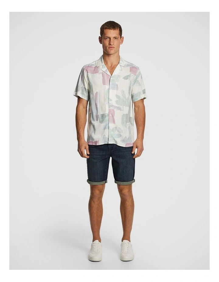 Maxwell Denim Short in Dark Wash image 5