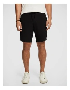 Rizzo Jersey Short in Black