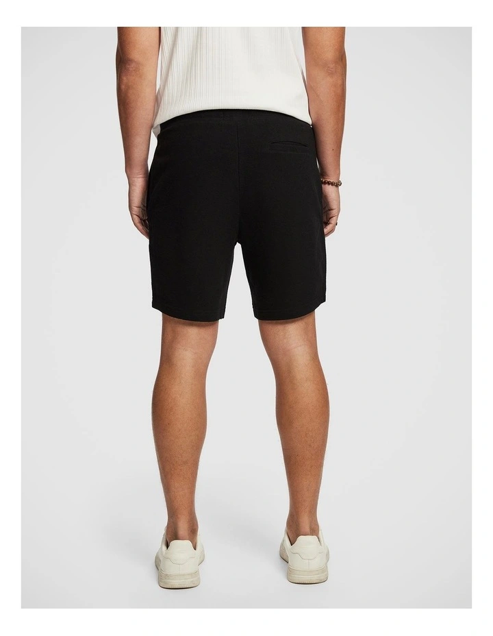 Rizzo Jersey Short in Black image 2