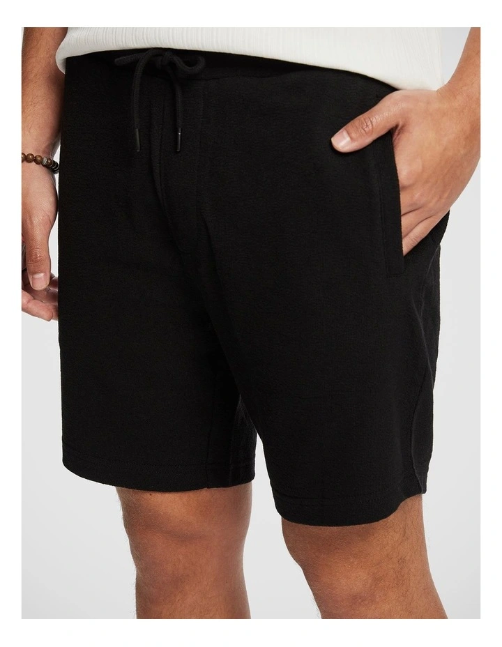 Rizzo Jersey Short in Black image 3