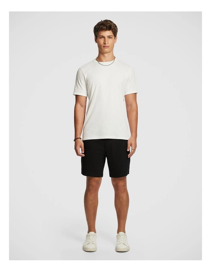 Rizzo Jersey Short in Black image 5