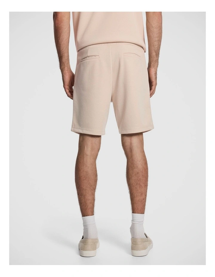 Avenue Jersey Shorts in Natural image 2