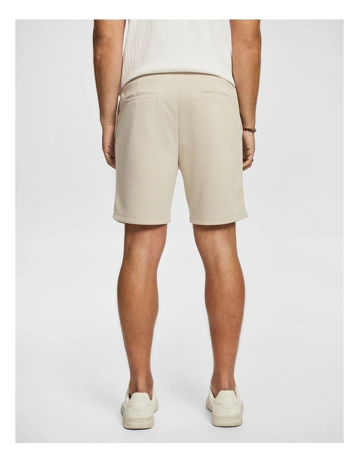 Avenue Jersey Short in Natural image 2