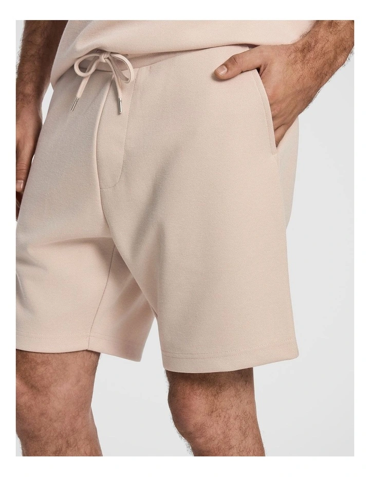 Avenue Jersey Shorts in Natural image 3