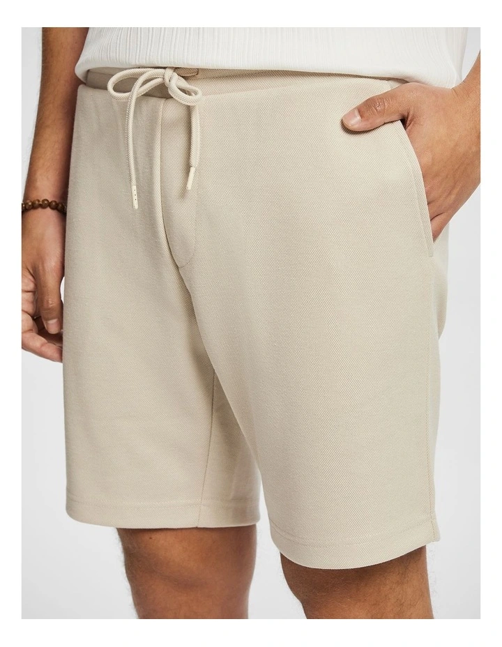 Avenue Jersey Short in Natural image 3