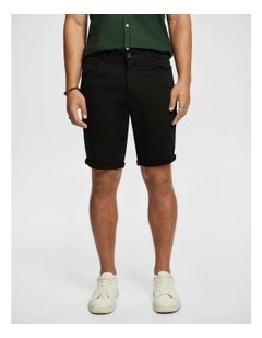 Herston Reg Shorts in Black
