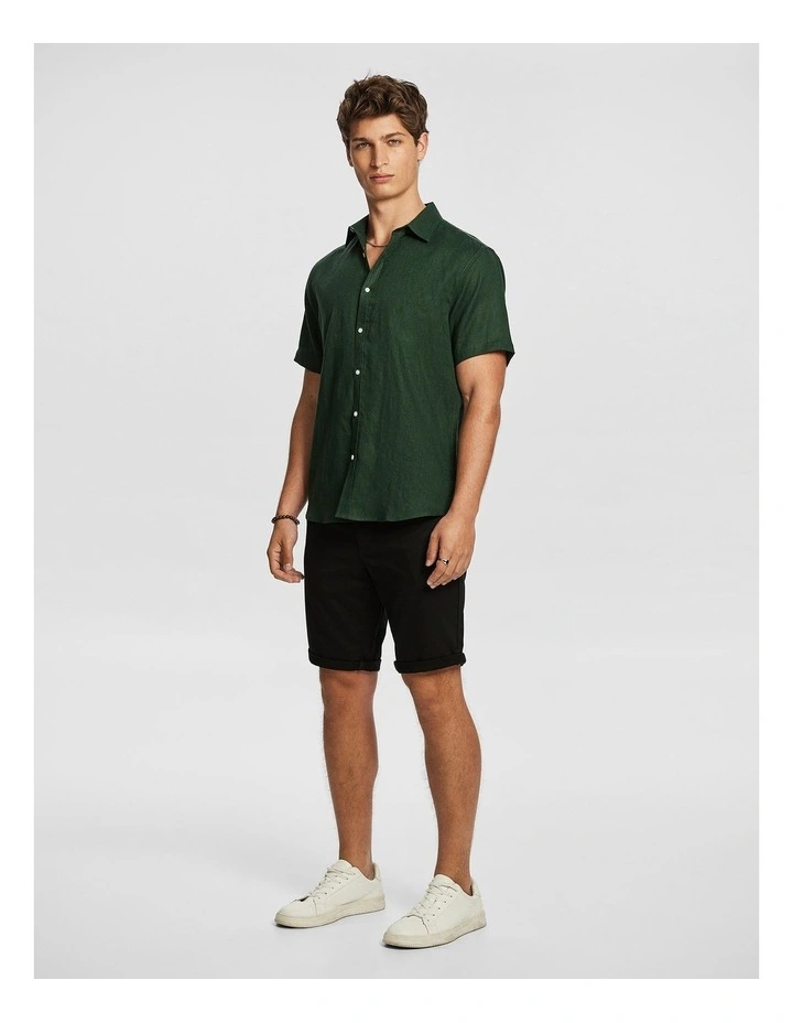 Herston Reg Shorts in Black image 5