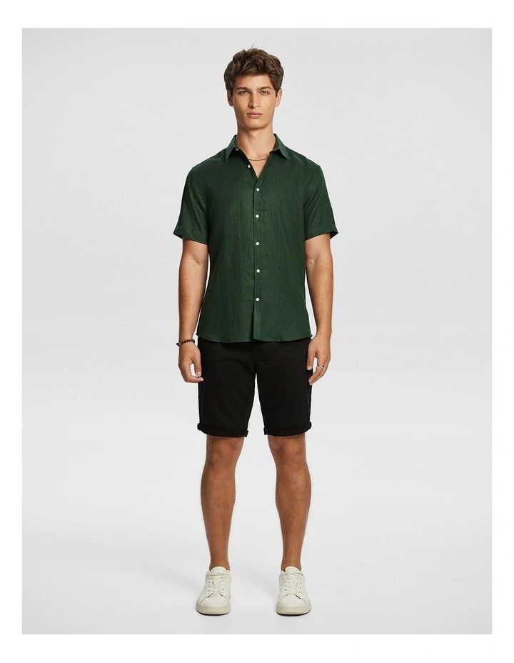 Herston Reg Shorts in Black image 6