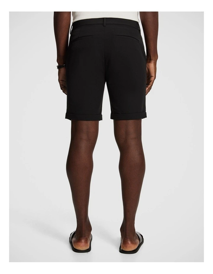 Performance Stretch Short in Black image 2