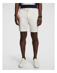 Beckett Short in Off White