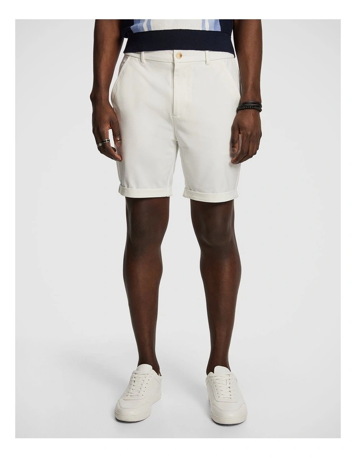 Beckett Short in Off White image 1