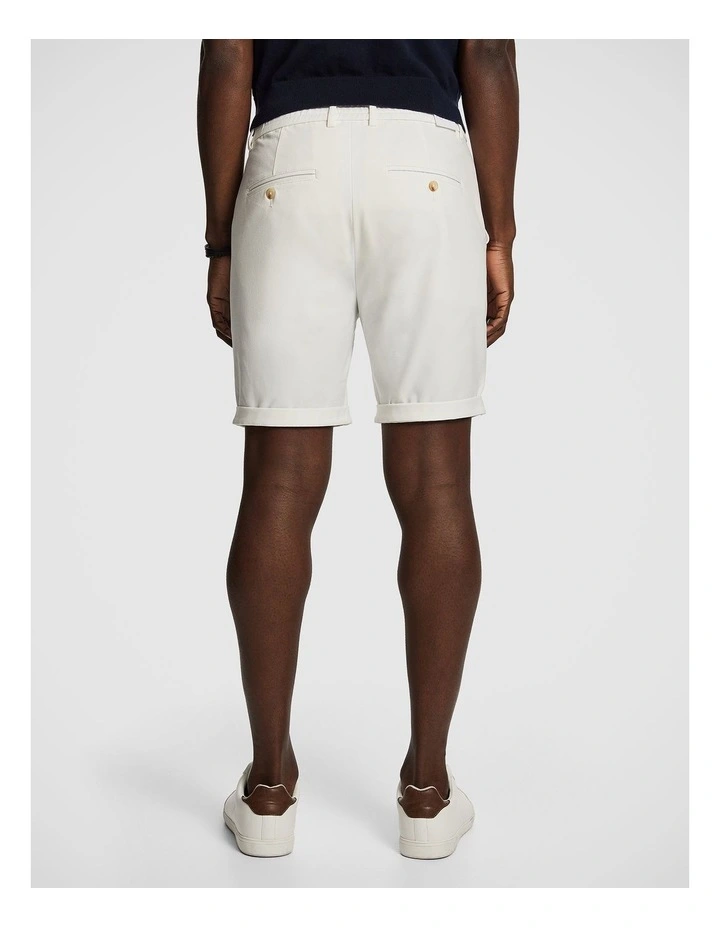 Beckett Short in Off White image 2