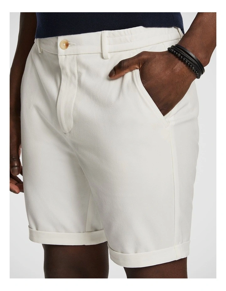 Beckett Short in Off White image 3