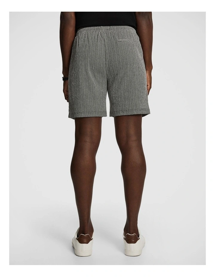 Mitch Jersey Short in Black image 2