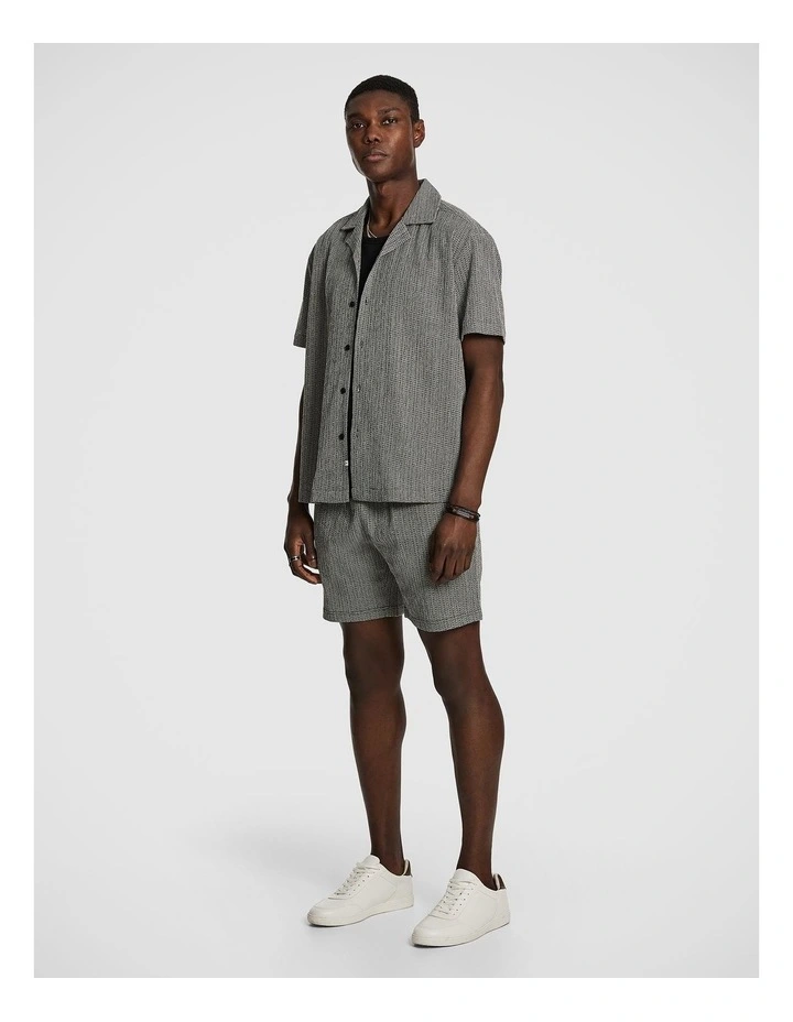 Mitch Jersey Short in Black image 3