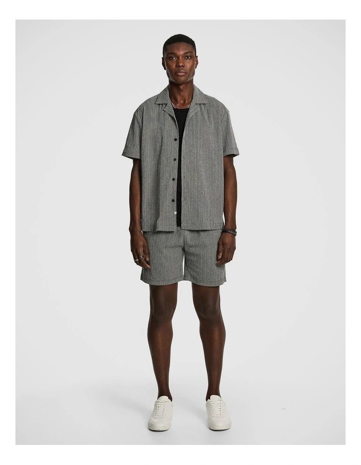 Mitch Jersey Short in Black image 4