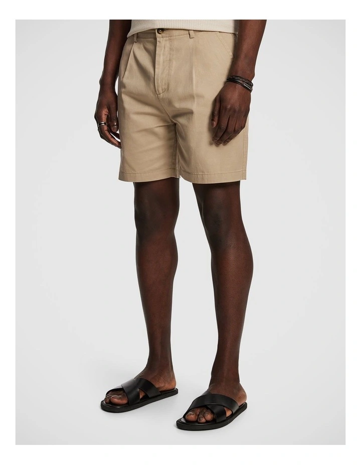 Wilfred Pleat Short in Natural image 2
