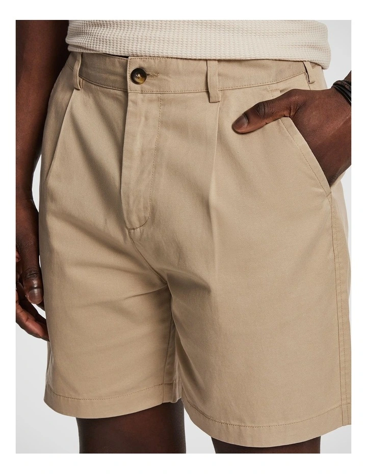 Wilfred Pleat Short in Natural image 3