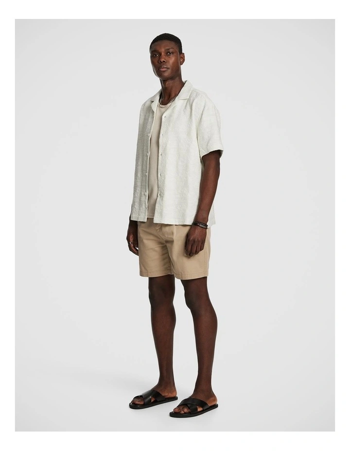 Wilfred Pleat Short in Natural image 4