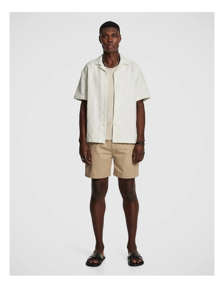 Wilfred Pleat Short in Natural image 5