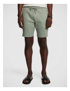 Keyse Jersey Short in Sage
