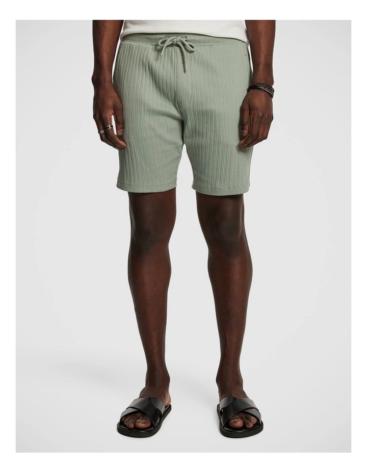 Keyse Jersey Short in Sage image 1