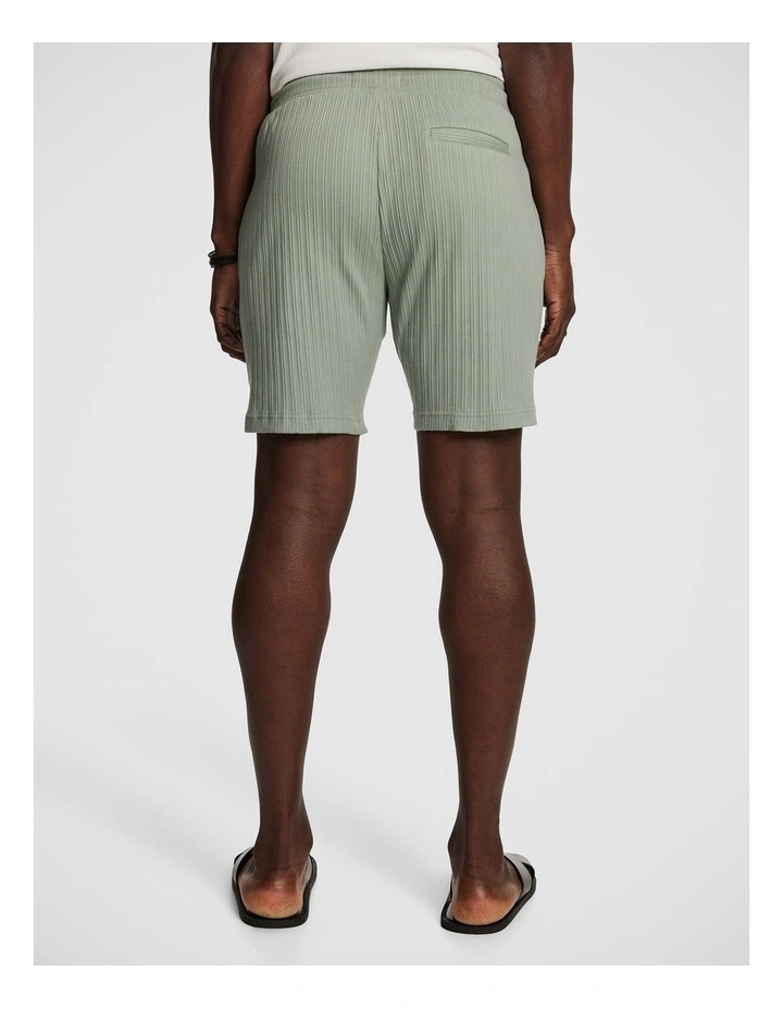 Keyse Jersey Short in Sage image 2