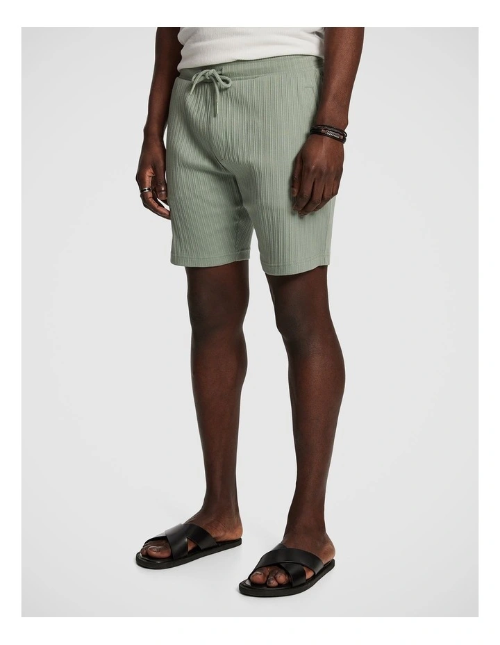 Keyse Jersey Short in Sage image 3