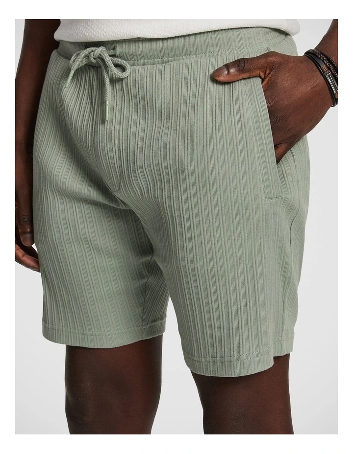 Keyse Jersey Short in Sage image 4